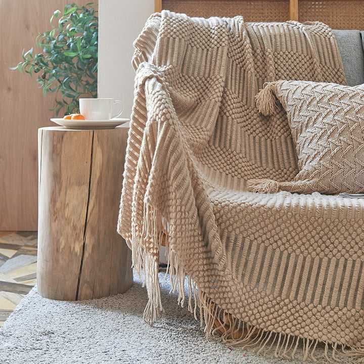 Veha Knit Blanket