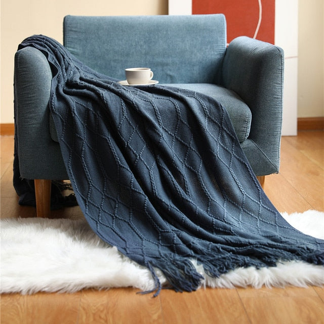 Veha Knit Blanket