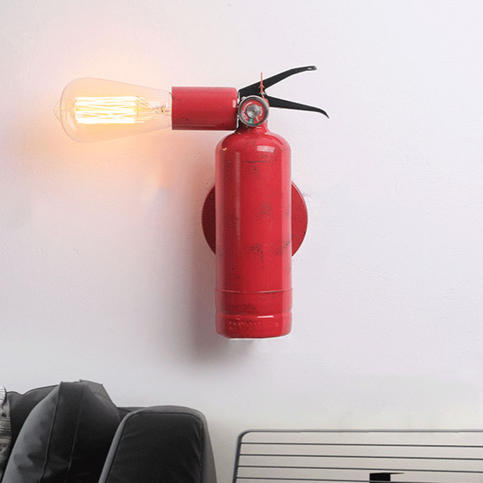 Vintage Rescue Glow Wall Sconce