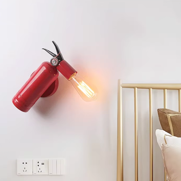 Vintage Rescue Glow Wall Sconce