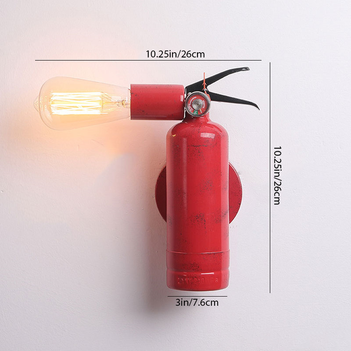 Vintage Rescue Glow Wall Sconce