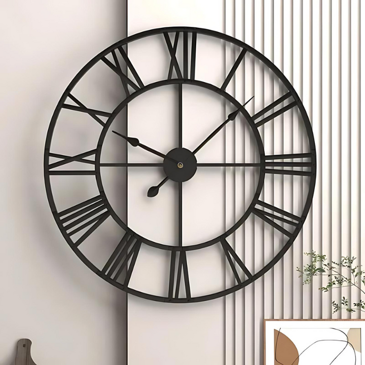 Modern Roman Wall Clock