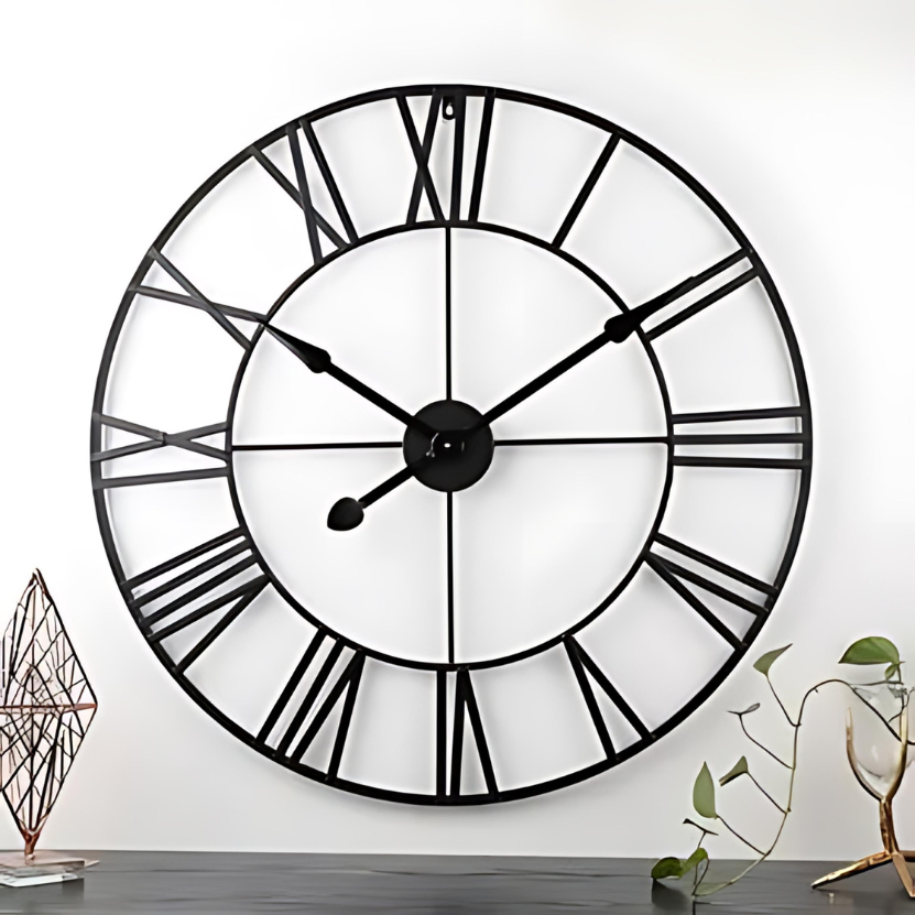 Modern Roman Wall Clock