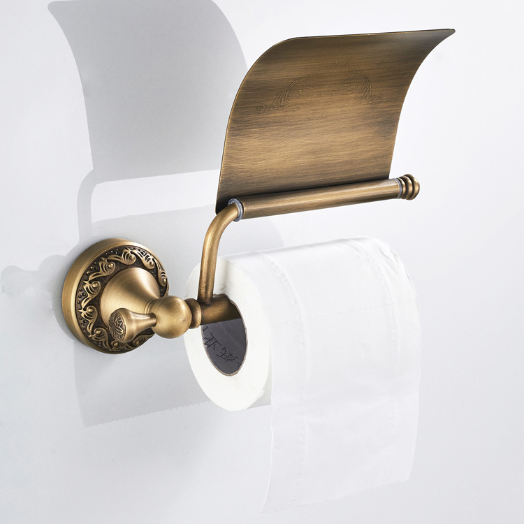 Brass Toilet Paper Holder