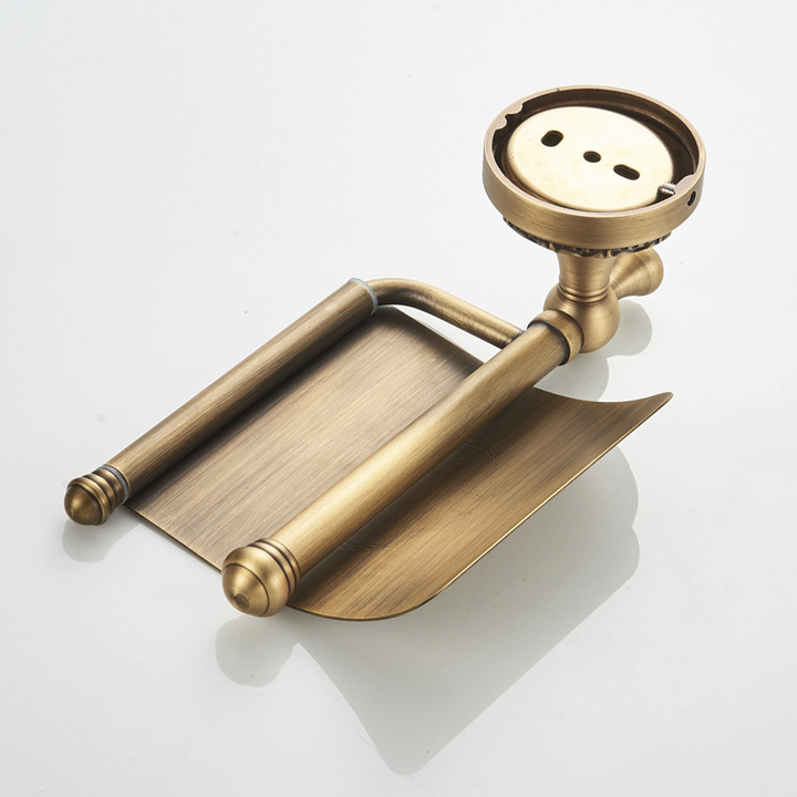 Brass Toilet Paper Holder