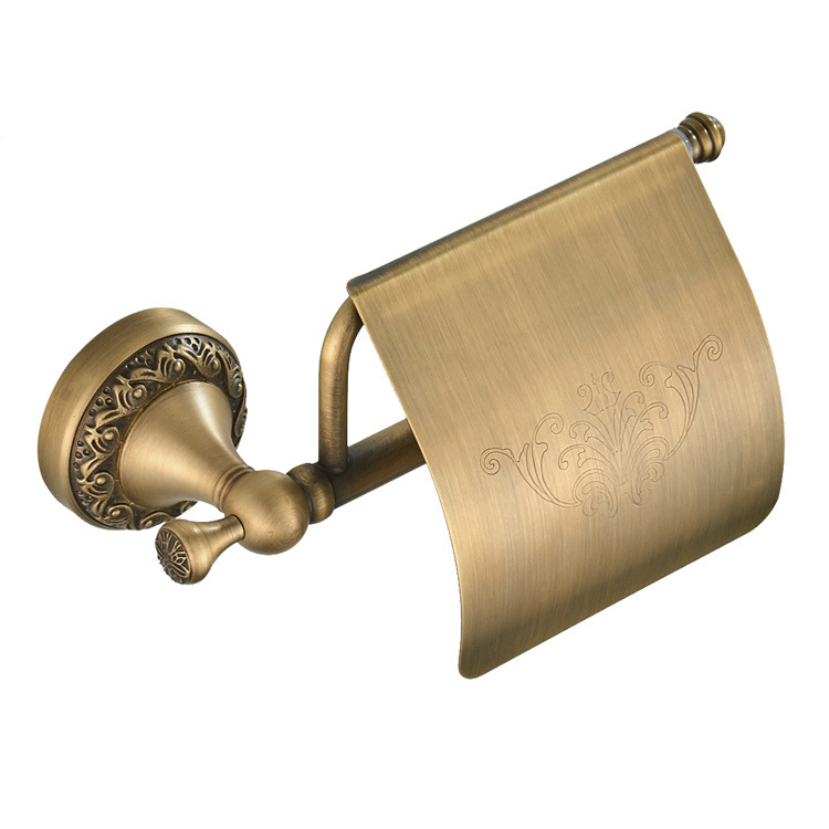 Brass Toilet Paper Holder