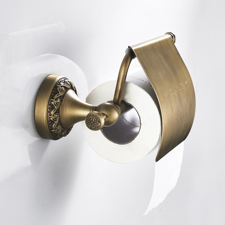Brass Toilet Paper Holder
